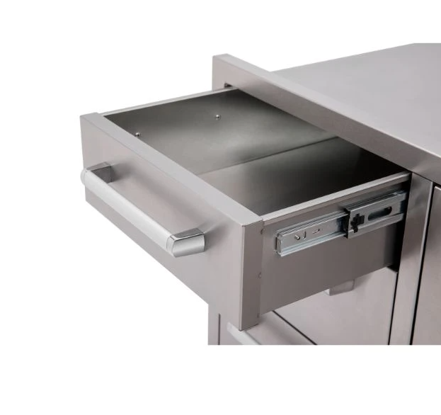 Whistler Burford Stainless Steel Triple Drawer & Waste Combo