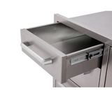 Whistler Burford Stainless Steel Triple Drawer & Waste Combo