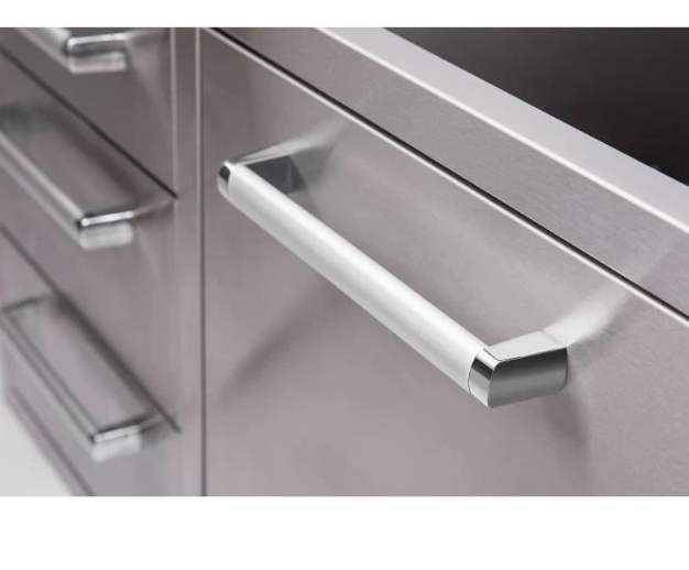 Whistler Burford Stainless Steel Triple Drawer & Waste Combo